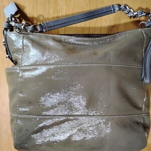 Coach Tribeca Patent Leather Satchel PRICED TO SELL